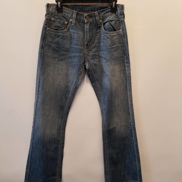 Levi's 527 Blue Jeans 2019 Waterless Blue Jeans Mens Size 29 x 30 - Picture 13 of 16